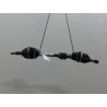 TRANSMISSION AVANT GAUCHE NISSAN MICRA 2009- 0.9 IG-T
