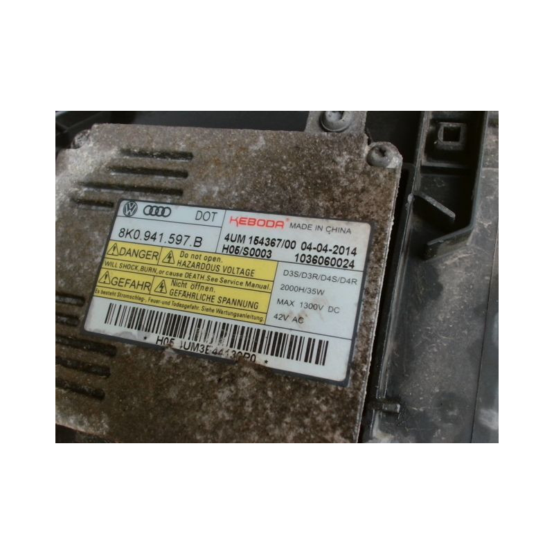 PHARE DROIT SKODA OCTAVIA COMBI 2000-