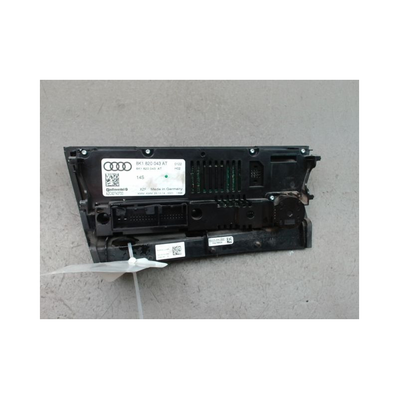COMMANDE DE CHAUFFAGE AUDI A4