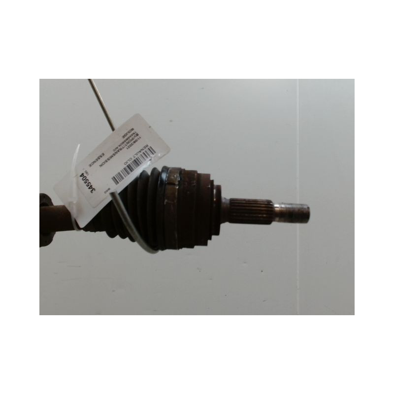 TRANSMISSION AVANT DROIT RENAULT CLIO 1.0 TCe 90 