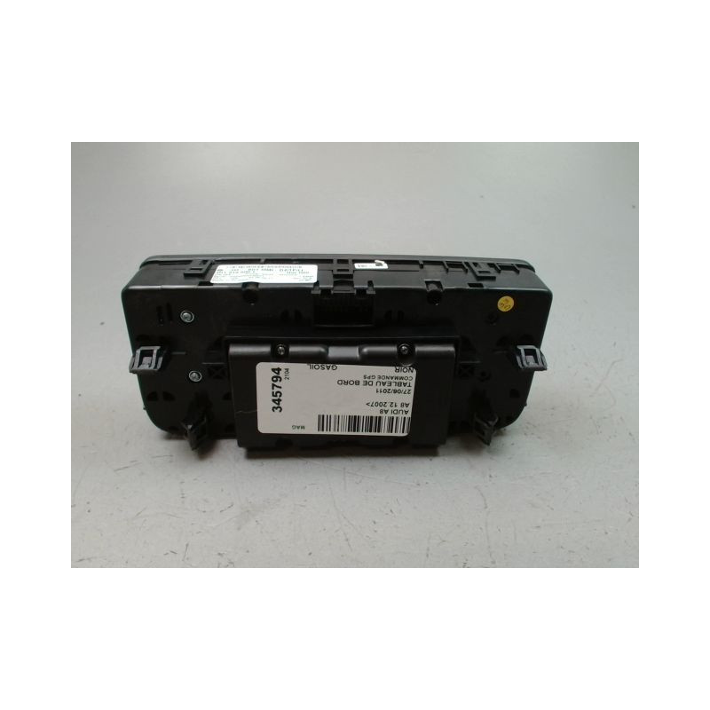 COMMANDE GPS AUDI A8 2007-