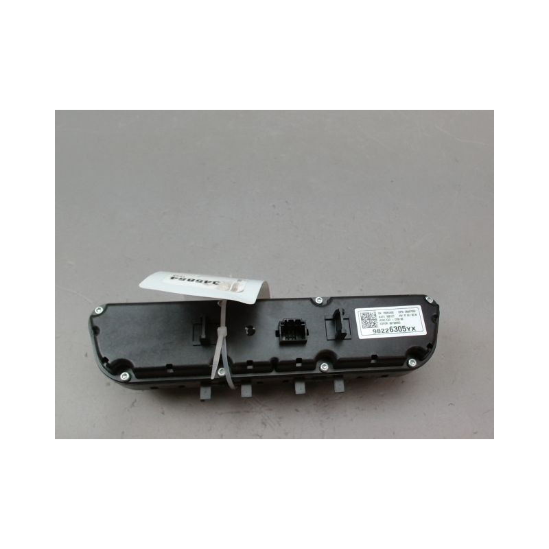 COMMANDE DE CHAUFFAGE OPEL CROSSLAND