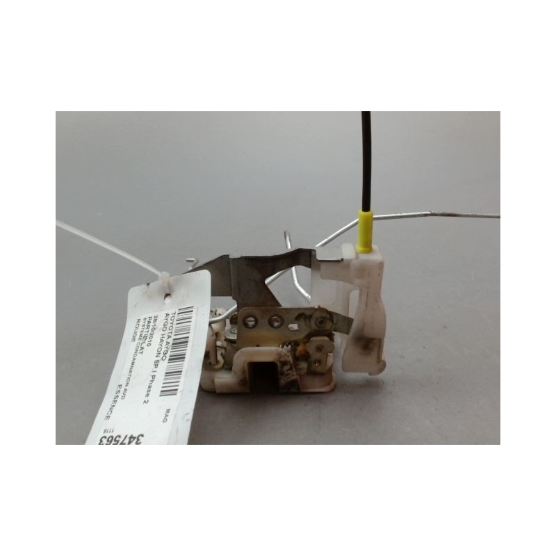 SYSTEME CONDAMNATION AVANT DROIT TOYOTA AYGO I Phase 2 2009-2012