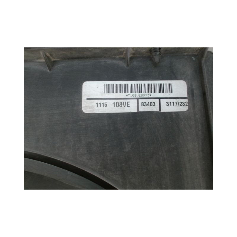 MOTEUR VENTILATEUR RADIATEUR JEEP COMPASS