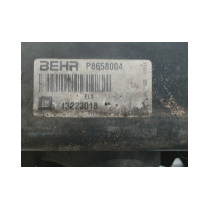 MOTEUR VENTILATEUR RADIATEUR OPEL INSIGNIA
