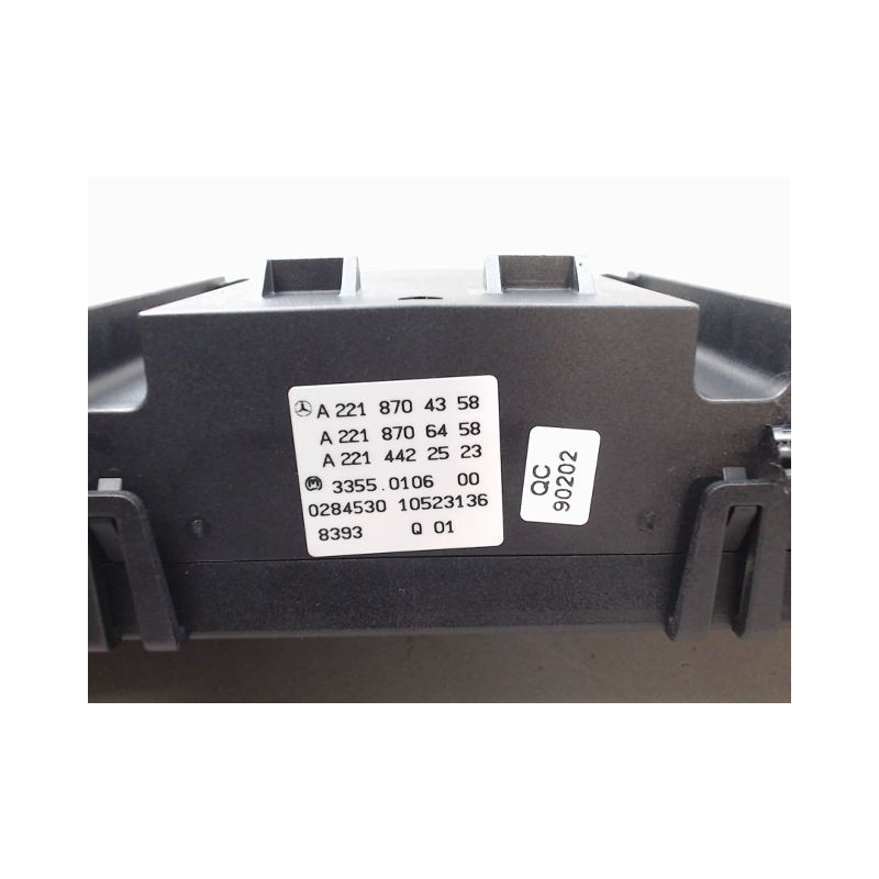 COMMANDE DE CHAUFFAGE MERCEDES CLASSE S