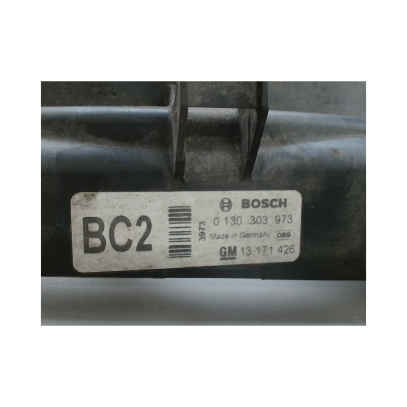 MOTEUR VENTILATEUR RADIATEUR OPEL ZAFIRA