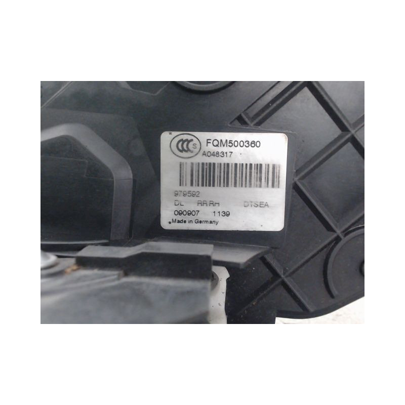 SYSTEME CONDAMNATION ARRIERE DROIT LAND ROVER R.ROVER