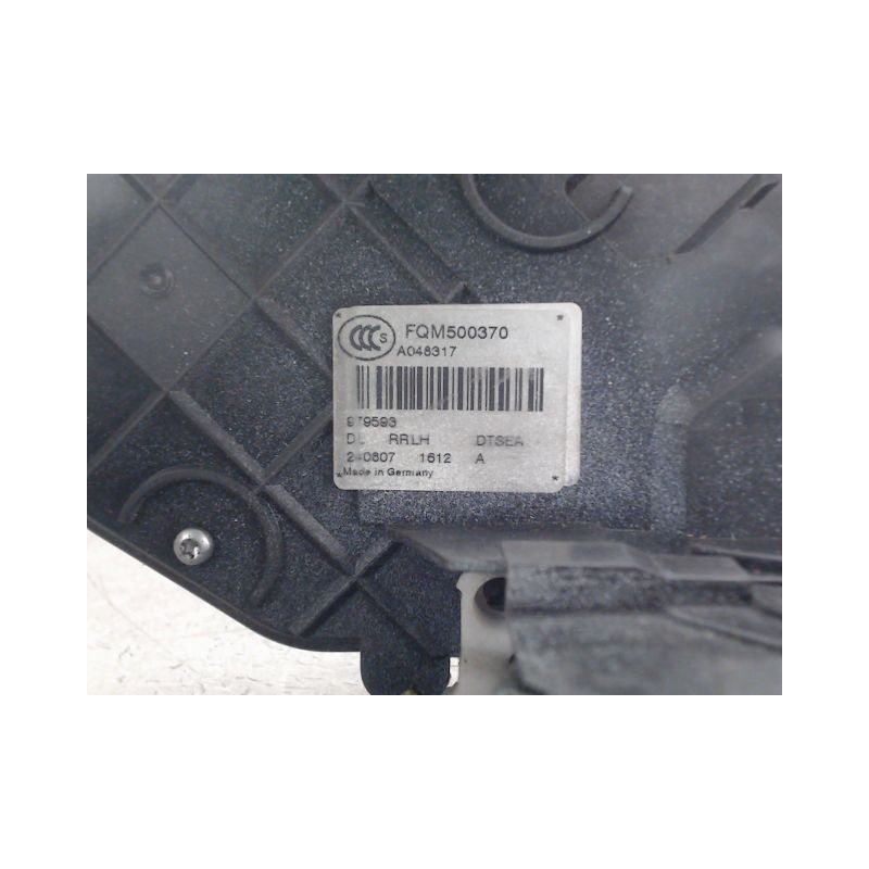 SYSTEME CONDAMNATION ARRIERE GAUCHE LAND ROVER R.ROVER