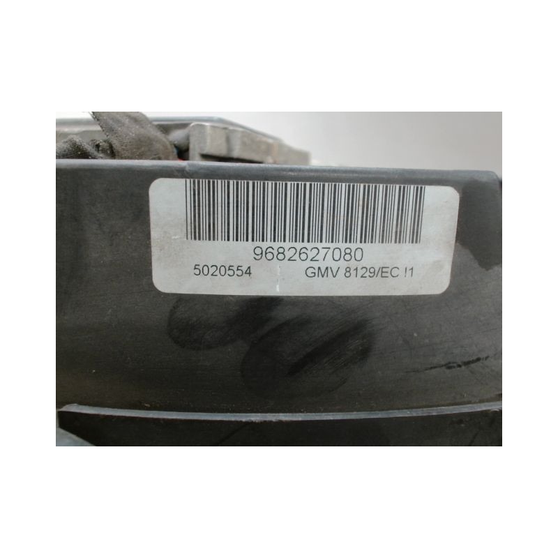 MOTEUR VENTILATEUR RADIATEUR CITROEN C6