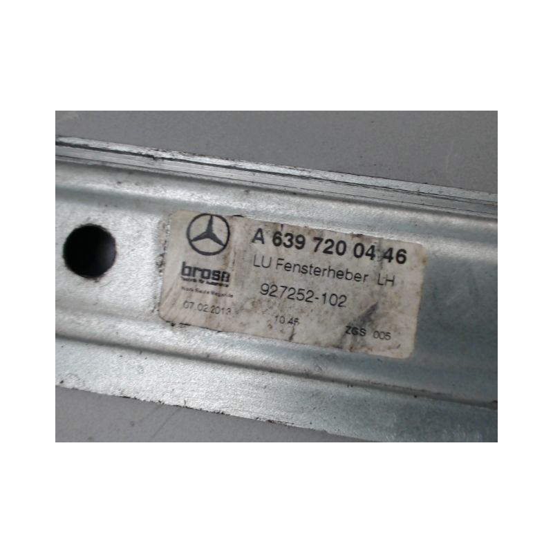 MECANISME LEVE-GLACE AVANT GAUCHE MERCEDES VITO