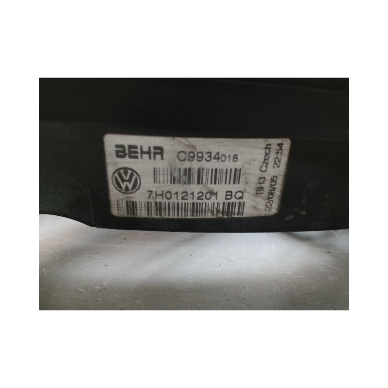 MOTEUR VENTILATEUR RADIATEUR VOLKSWAGEN TRANSPORT