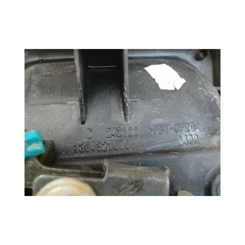 POIGNEE EXTERIEURE PORTE COULISSANTE DROIT PEUGEOT BOXER