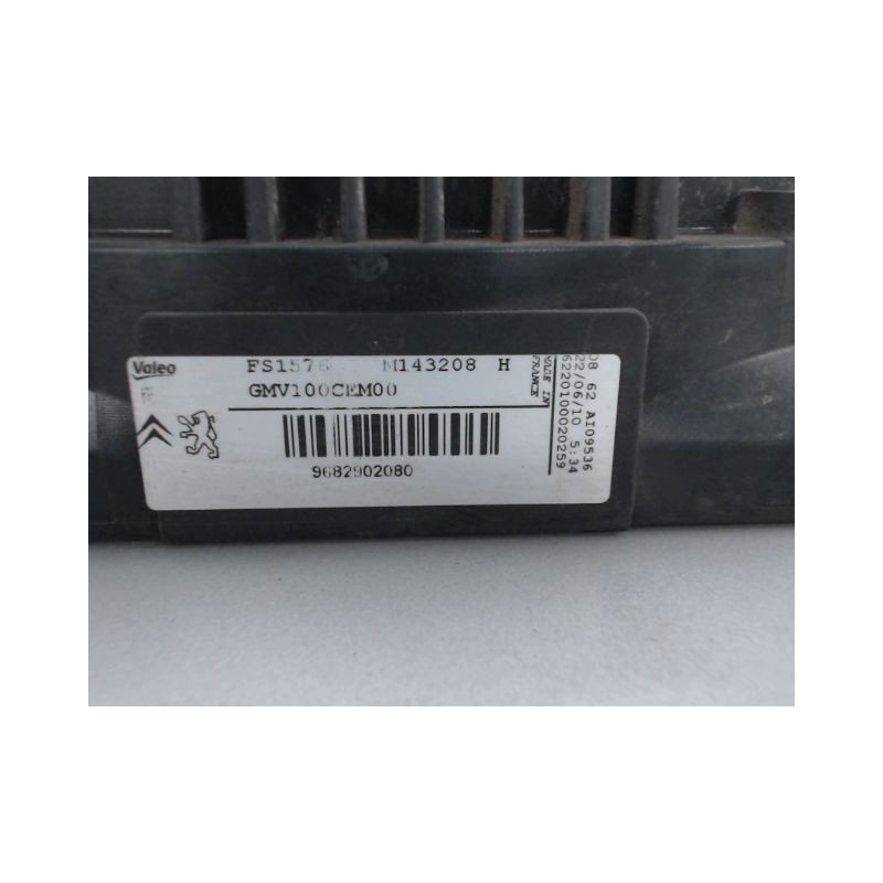MOTEUR VENTILATEUR RADIATEUR CITROEN C3