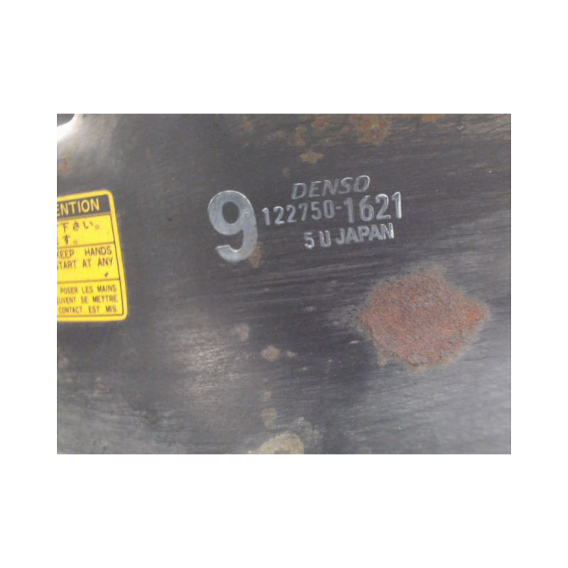 MOTEUR VENTILATEUR RADIATEUR TOYOTA COROLLA