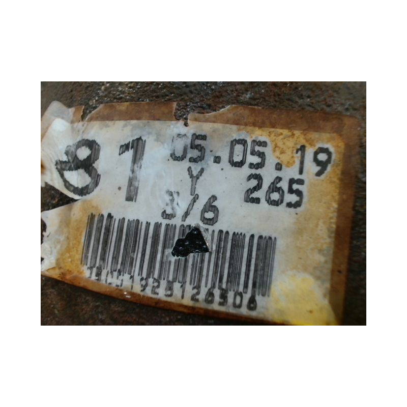 PONT AVANT TOYOTA RAV4 2.0 4WD 