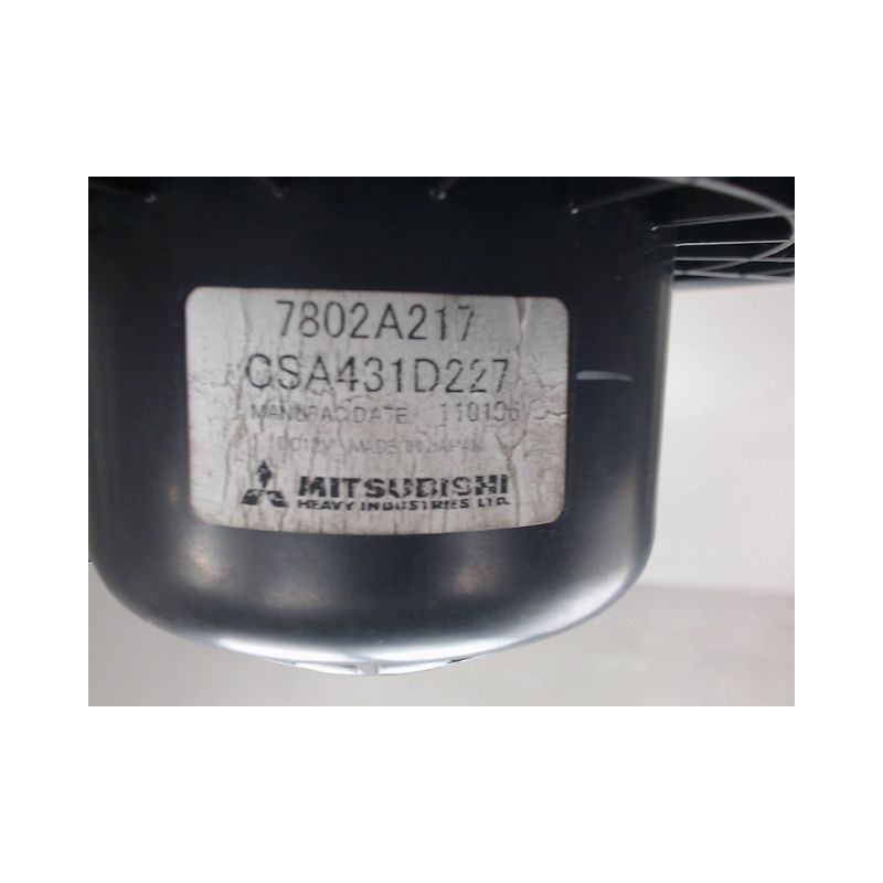 MOTEUR VENTILATEUR CHAUFFAGE CITROEN C-CROSSER