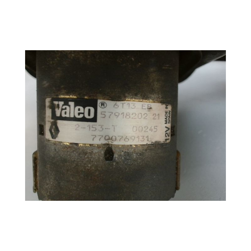MOTEUR VENTILATEUR RADIATEUR RENAULT CLIO