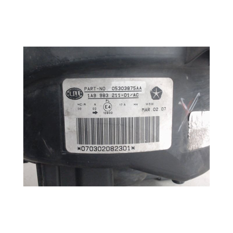PHARE GAUCHE JEEP COMPASS