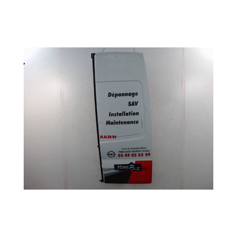 PORTE BATTANTE ARRIERE DROIT OPEL VIVARO
