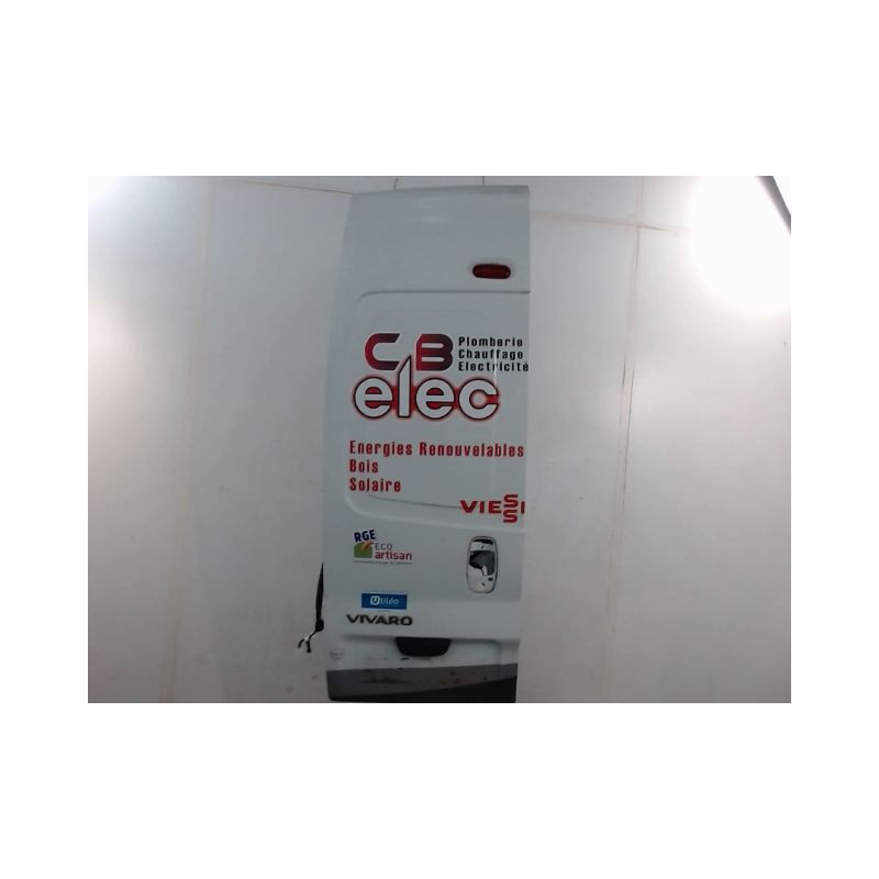 PORTE BATTANTE ARRIERE GAUCHE OPEL VIVARO