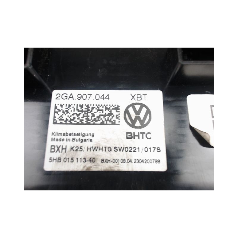COMMANDE DE CHAUFFAGE VOLKSWAGEN T-ROC