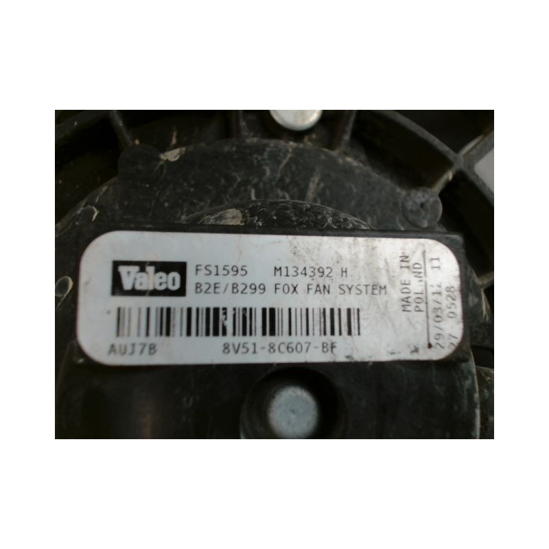 MOTEUR VENTILATEUR RADIATEUR FORD FIESTA
