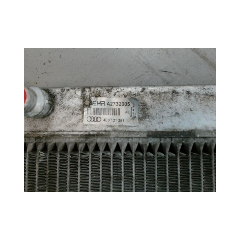 RADIATEUR AUDI A8