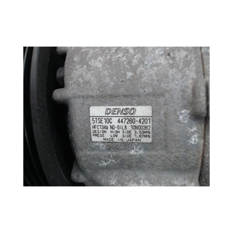 COMPRESSEUR AIR CONDITIONNE TOYOTA VERSO-S