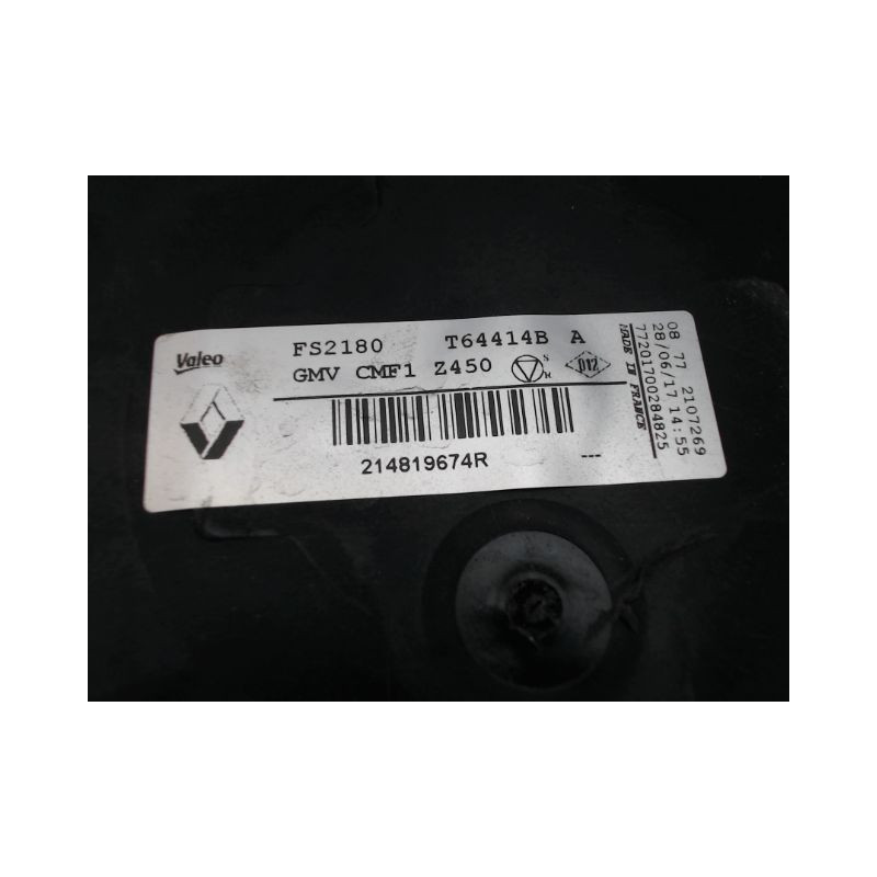 MOTEUR VENTILATEUR RADIATEUR RENAULT MEGANE