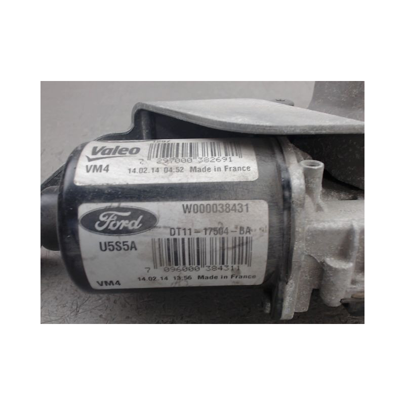 MECANISME ESSUIE-GLACE AVANT FORD T.CONNECT