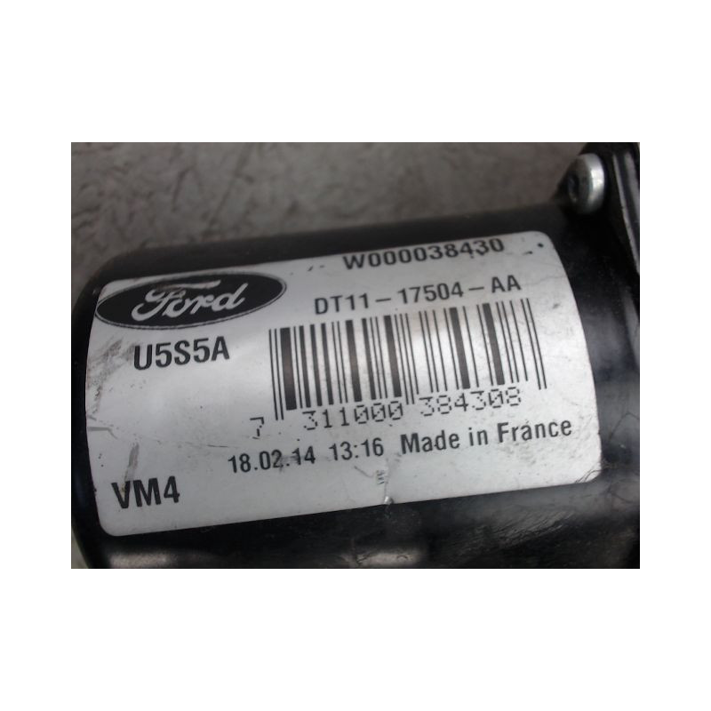 MECANISME ESSUIE-GLACE AVANT FORD T.CONNECT