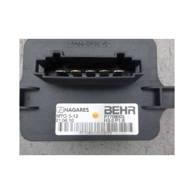 RESISTANCE DE CHAUFFAGE PEUGEOT 3008