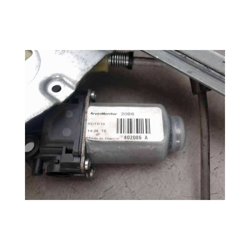 MECANISME LEVE-GLACE AVANT DROIT RENAULT KANGOO