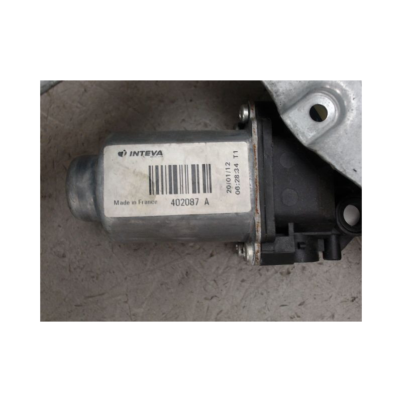 MECANISME LEVE-GLACE AVANT GAUCHE RENAULT KANGOO
