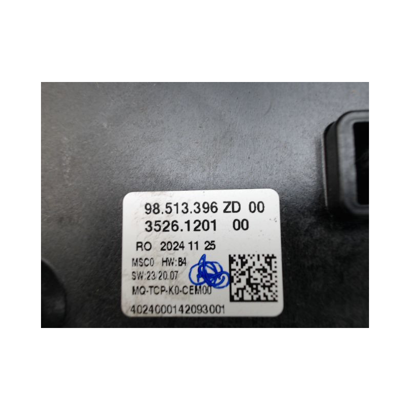 ECRAN GPS PEUGEOT EXPERT