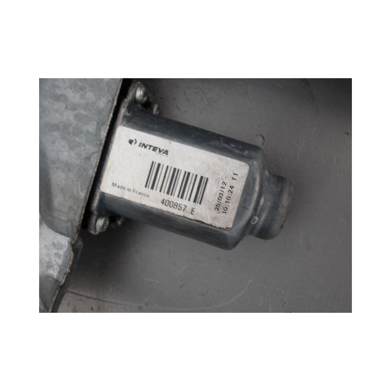 MECANISME LEVE-GLACE AVANT DROIT RENAULT CLIO