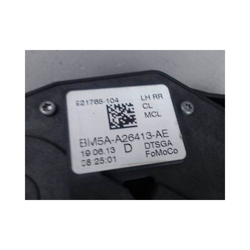 SYSTEME CONDAMNATION ARRIERE GAUCHE FORD KUGA