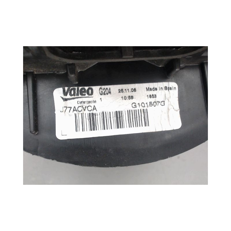 MOTEUR VENTILATEUR CHAUFFAGE RENAULT MODUS