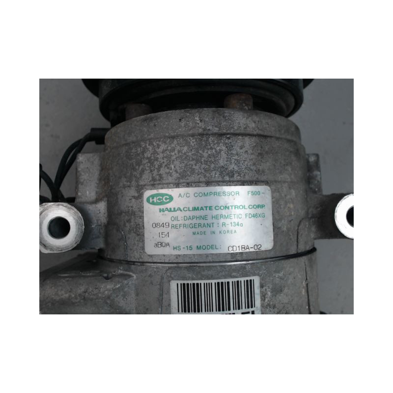 COMPRESSEUR AIR CONDITIONNE HYUNDAI COUPE