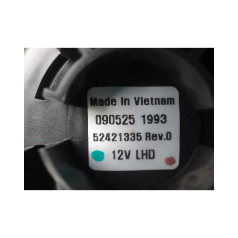 MOTEUR VENTILATEUR CHAUFFAGE OPEL ASTRA