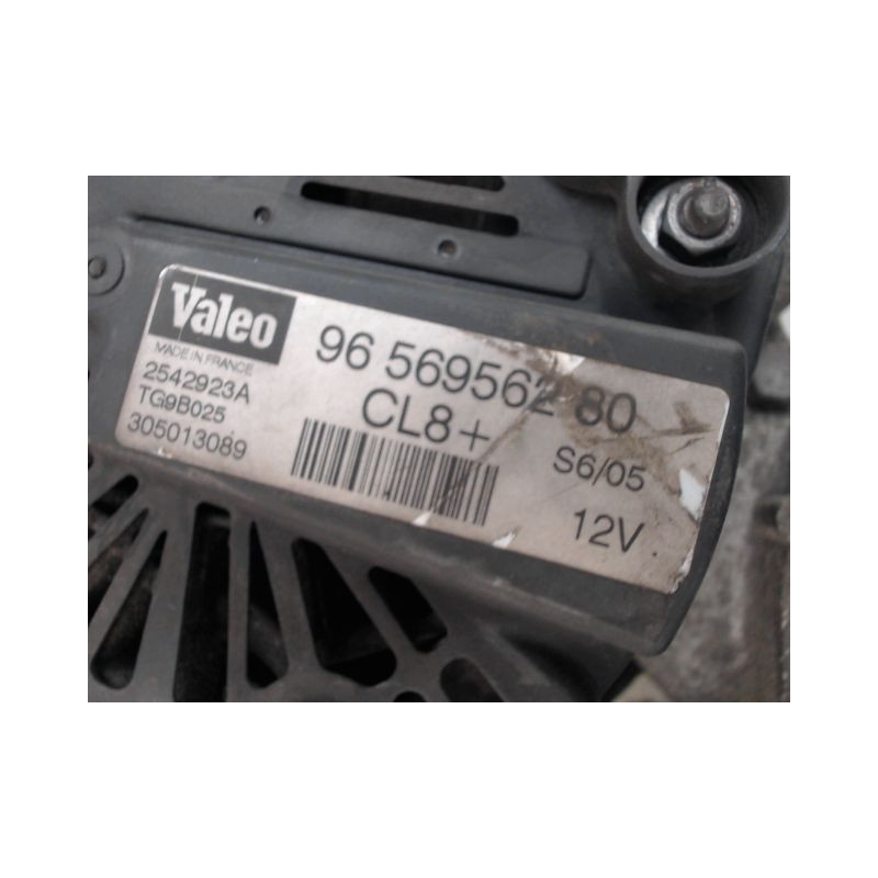 ALTERNATEUR CITROEN C3