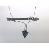 MECANISME LEVE-GLACE ARRIERE GAUCHE RENAULT SCENIC II PH2 2006-