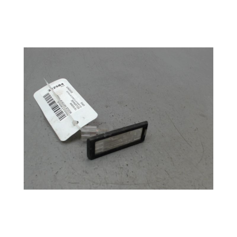 ECLAIREUR PLAQUE DE POLICE RENAULT MODUS Phase 1 2004-2007
