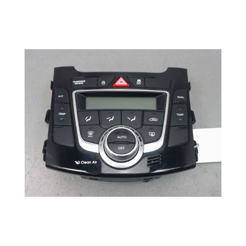 COMMANDE DE CHAUFFAGE HYUNDAI I 30 2007-