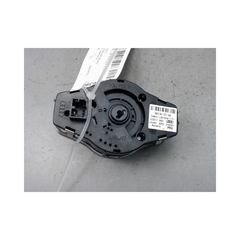 INTERIEUR COMMANDE PHARES AUDI A4 BERL. III Phase 1 (8K) 2008-2011