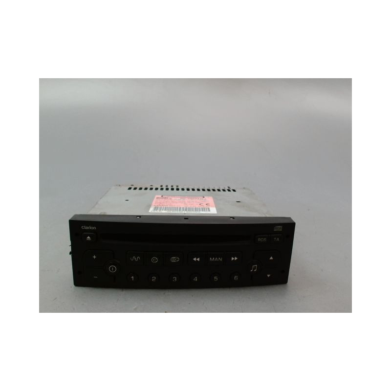 AUTORADIO PEUGEOT 206 + 2009-2013