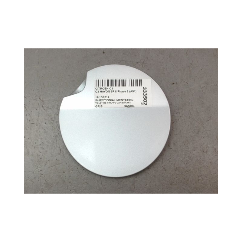 VOLET DE TRAPPE CARBURANT CITROEN C3 II Phase 2 (A51) 2013-2016