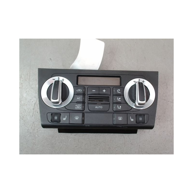 COMMANDE DE CHAUFFAGE AUDI A3 SPORTBACK II Phase 2 (8P) 2008-2012