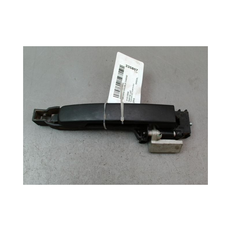 POIGNEE EXTERIEURE PORTE AVANT GAUCHE NISSAN NAVARA DOUBLE CABINE